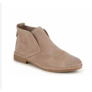 Dolce Vita Sz 9 Findley Ankle Booties Pull-on Suede Chukka Boots Style Comfort
